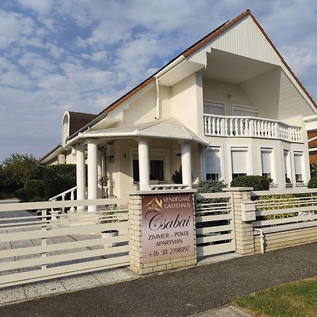 Csabai Vendeghaz Hotel Buk Bagian luar foto
