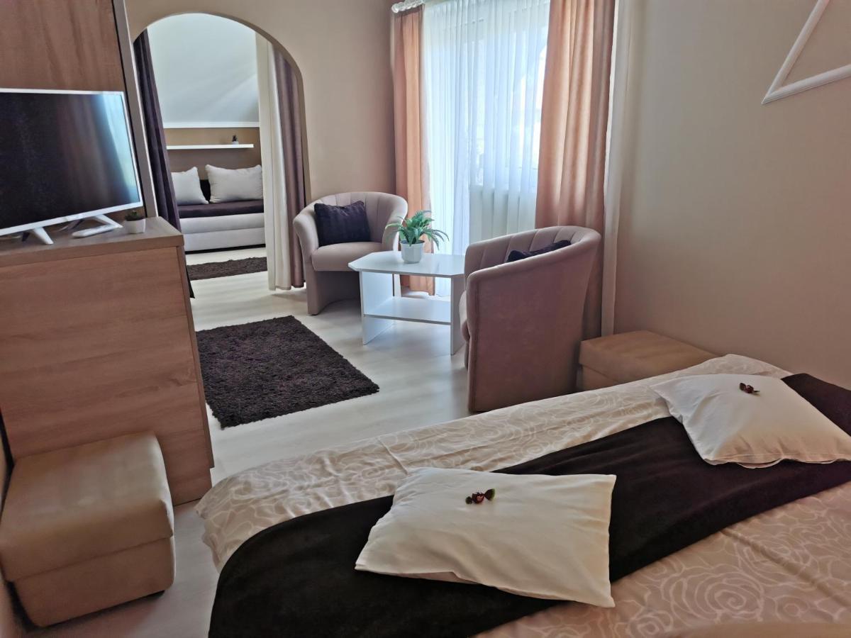 Csabai Vendeghaz Hotel Buk Bagian luar foto